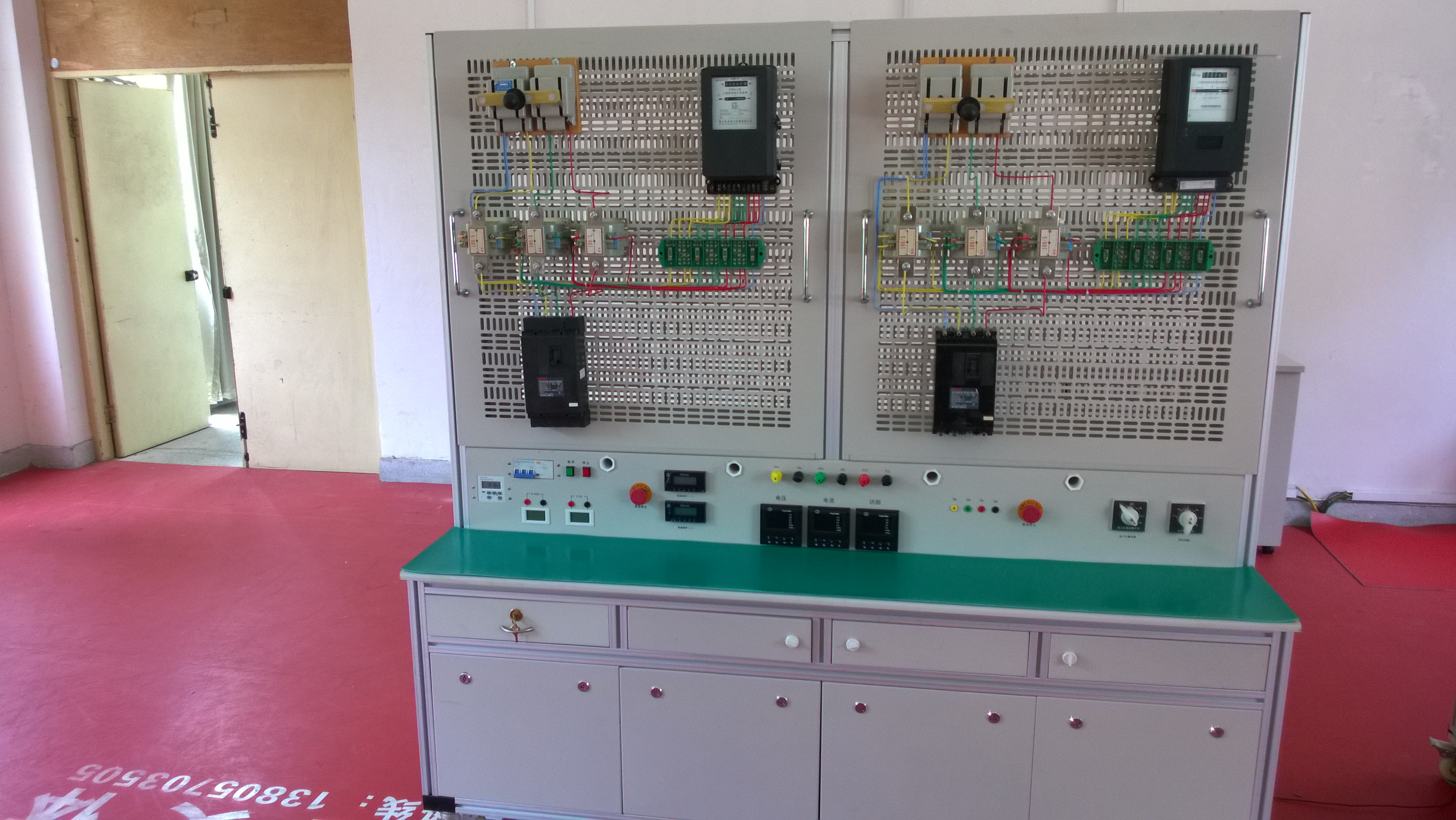 PTC-8800-ZJ 计量装接、内线电工基础实训装置