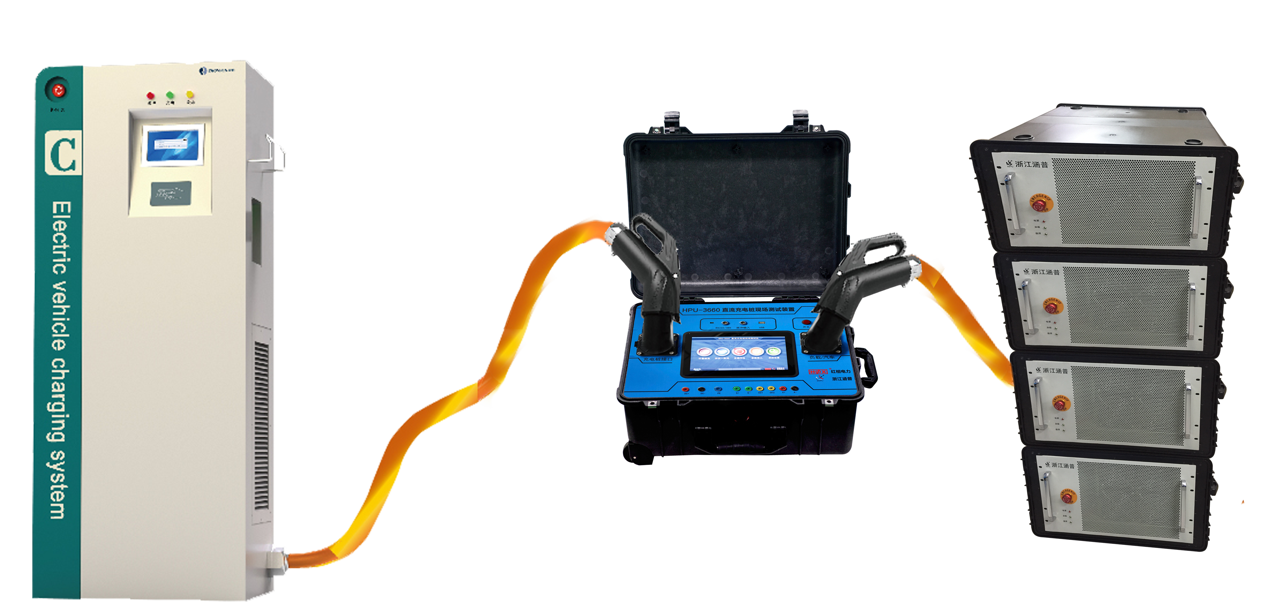 PTC-8800-CD-200 直流充电桩故障模拟实训装置